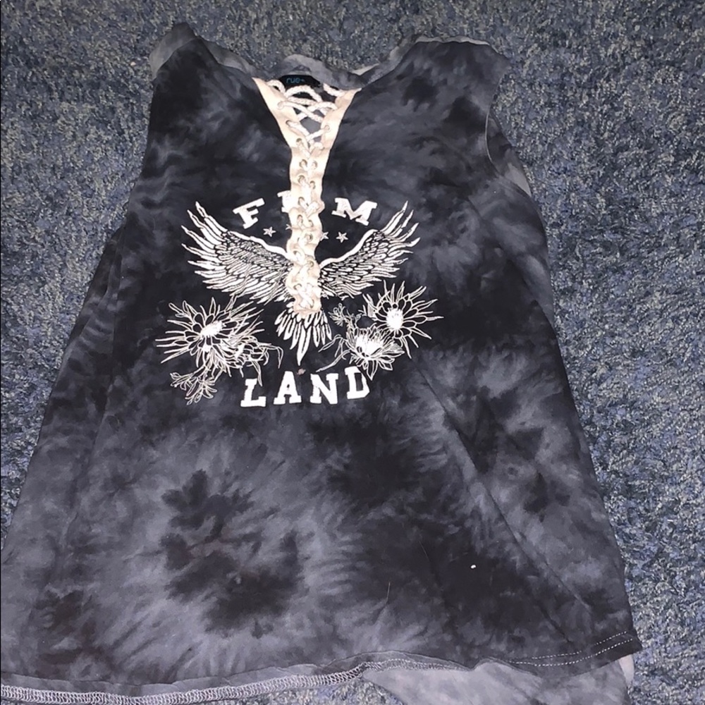 Cute summer tank top